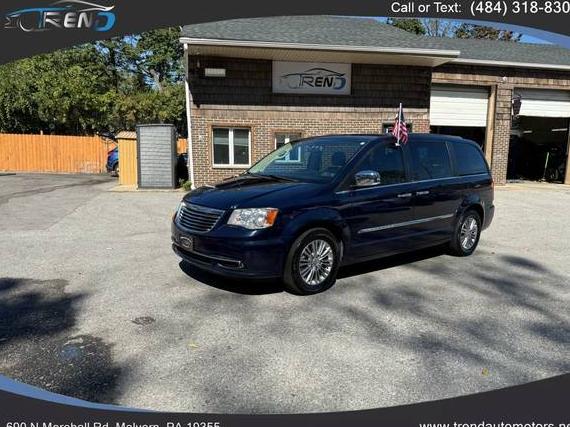 CHRYSLER TOWN AND COUNTRY 2013 2C4RC1CG2DR697566 image